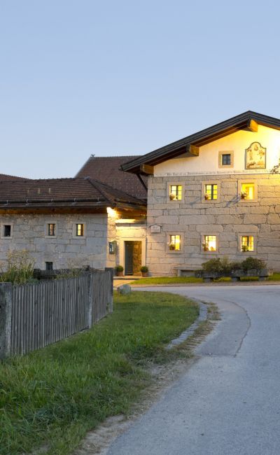 Ankommen beim Naturhotel Gidibauer