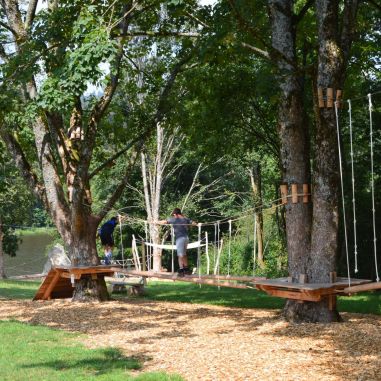 Spielplatz im Bayerischen Wald