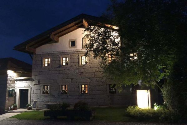Naturhotel bei Nacht Naturhotel bei Nacht