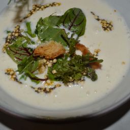 Geeiste-Apfelkrensuppe