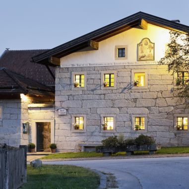 Naturhotel Gidibauer außenansicht