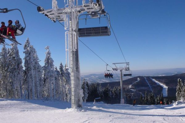 Skilift im Bayerischen Wald Skilift im Bayerischen Wald