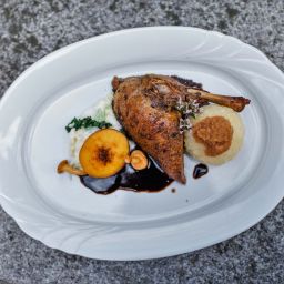 Ente mit Knödel