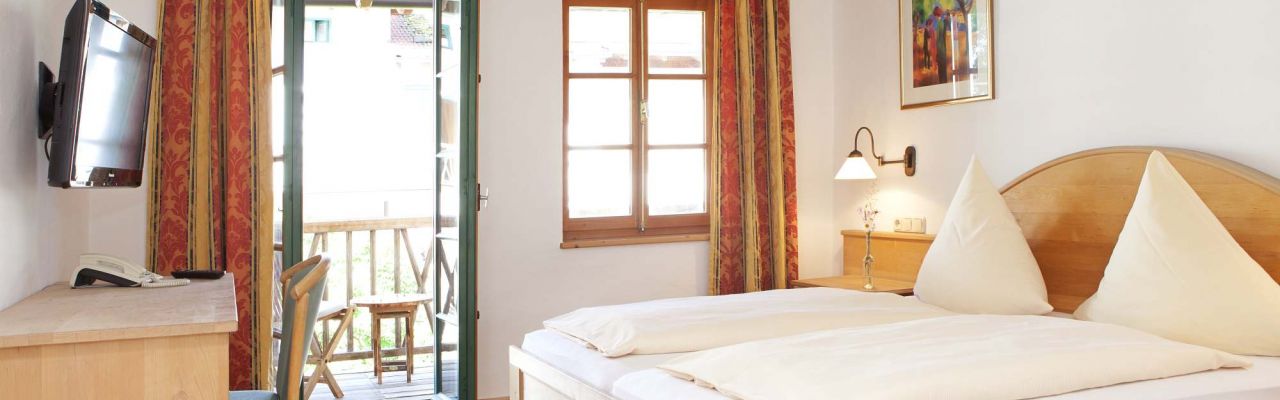 Doppelzimmer im Hotel