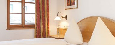 Doppelzimmer im Hotel