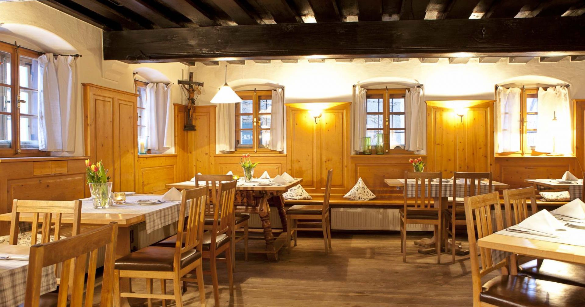 Bauernstube im Gidibauer Hof