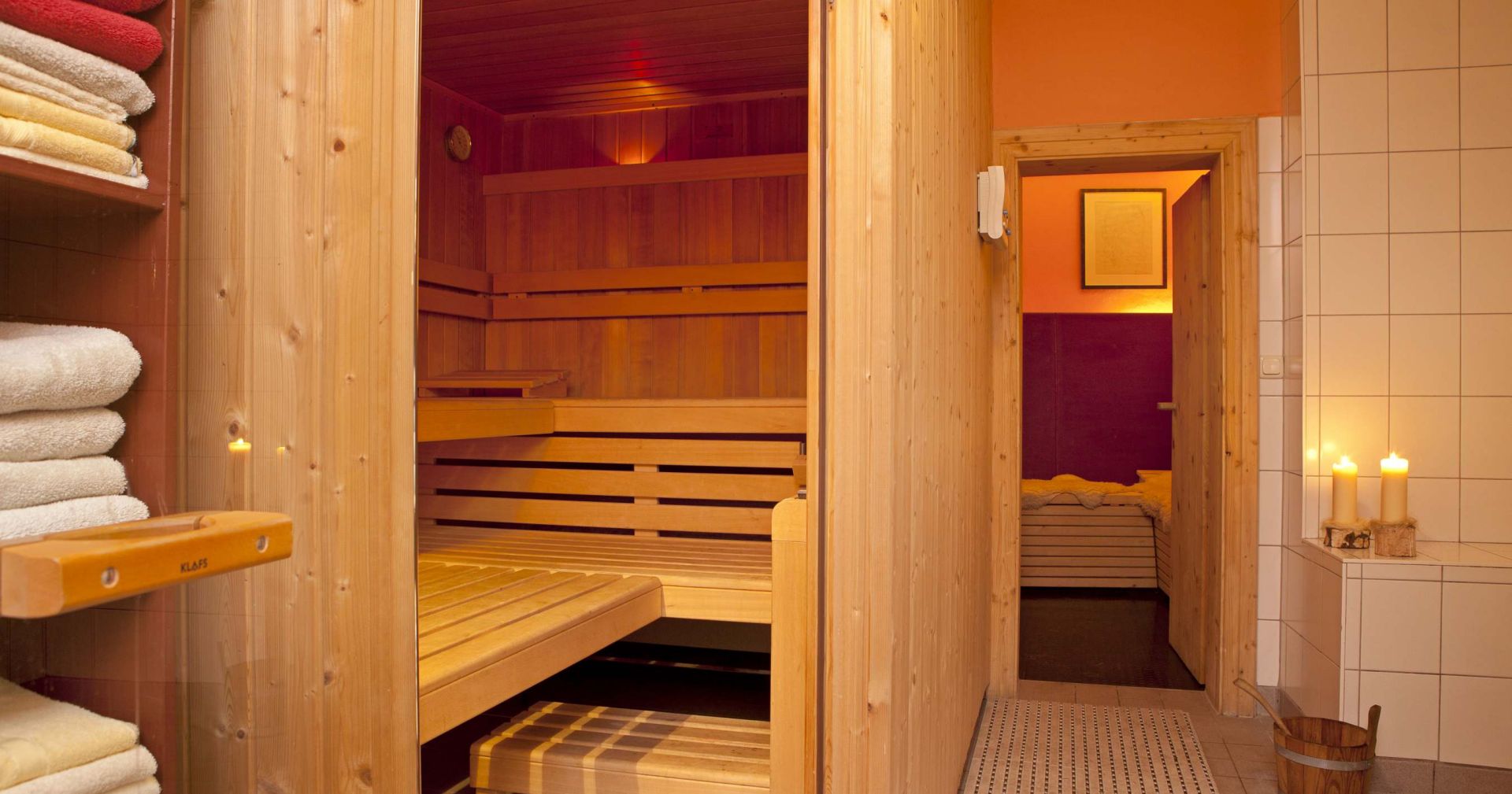 Sauna im Gidibauer Hof