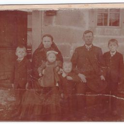 Historisches Bild vom Gidibauer Hof