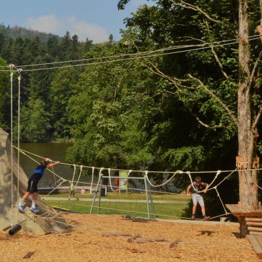Spielplatz im Bayerischen Wald